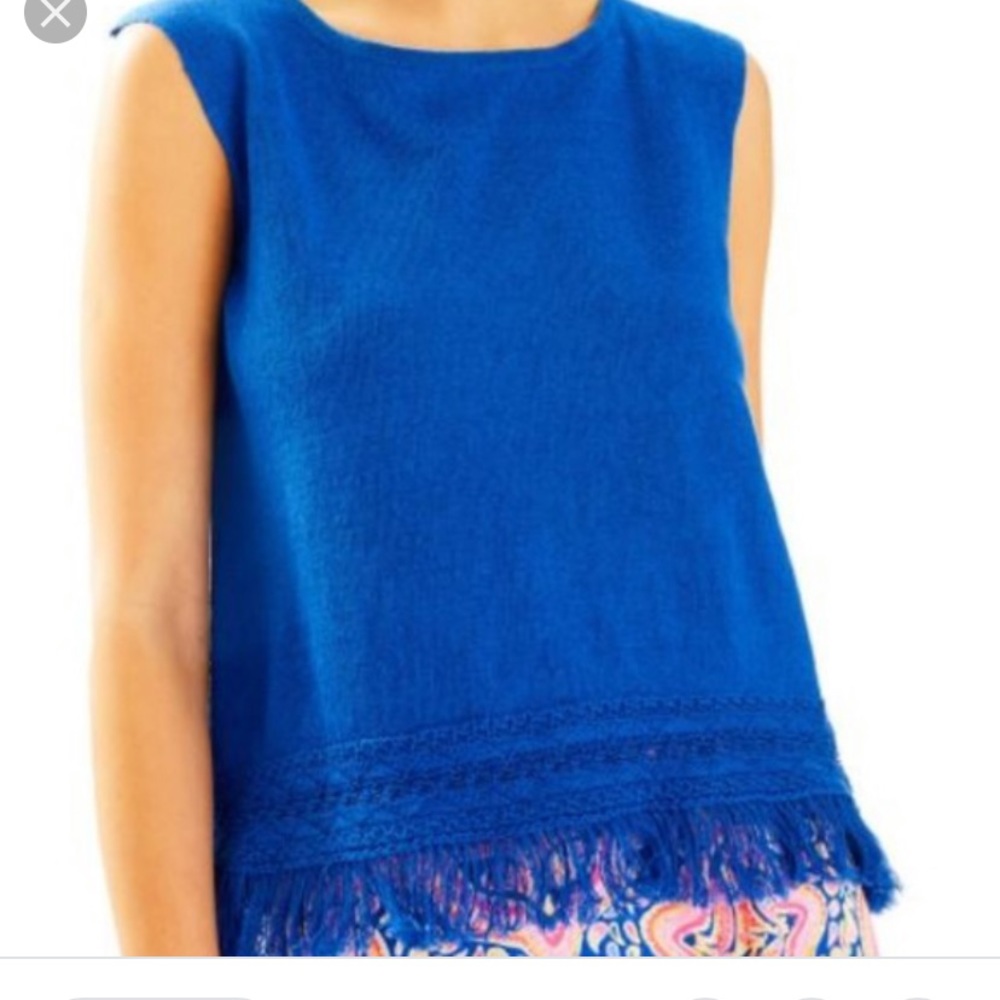 Brand new Edenwood Lilly top